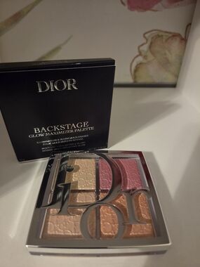 Dior Backstage Glow Maximizer Palette - Rose Gold Glow